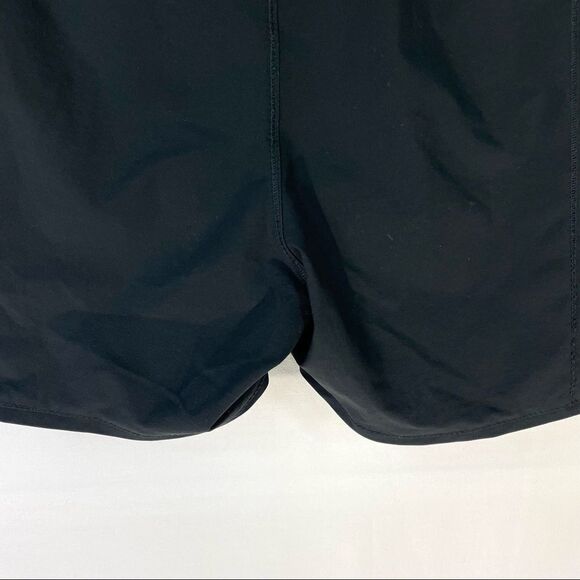 LANDS End Black Pull On Shorts - Picture 8 of 10